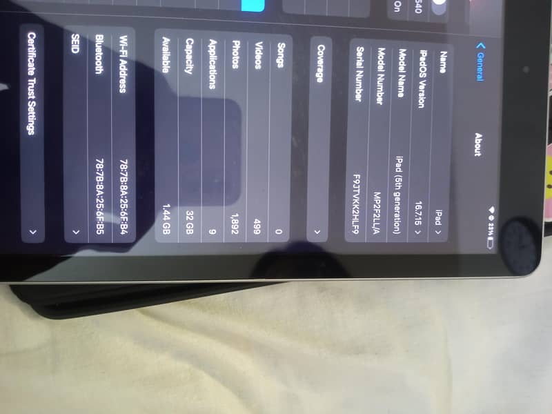 ipad 5th generation 4