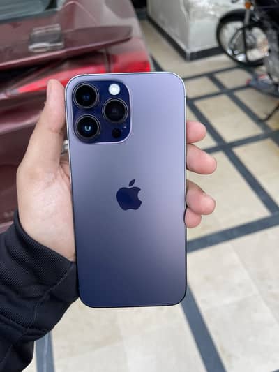 14 pro max 256gb PTA Approved