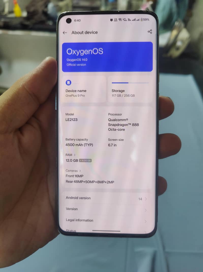 One Plus 9 Pro 1