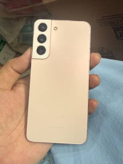 Samsung Mobile S22 ROM 256 with box