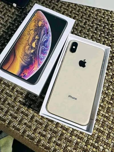 iPhone XS Max 128GB memory PTA approved 0326=3221=824