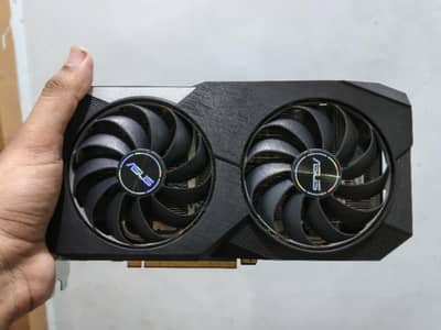 RX6600 Asus Dual