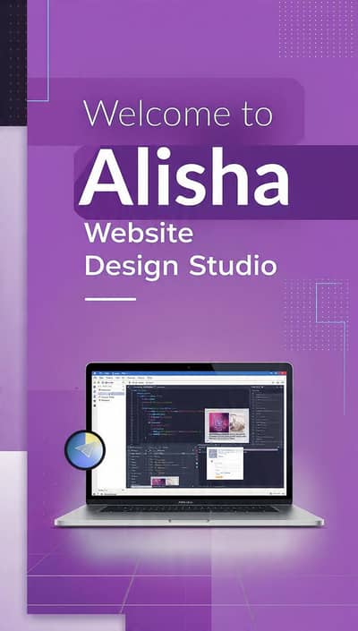 complete design studio website with domaine & hosting 24to48H delivery