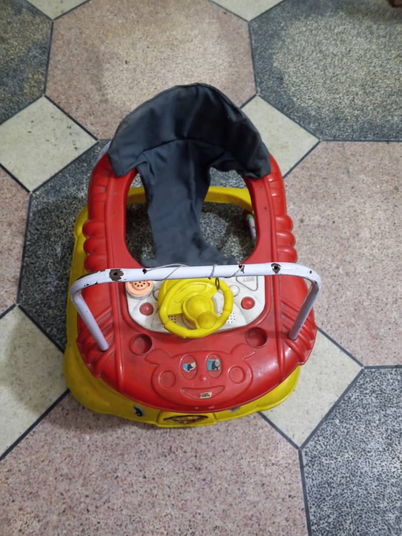 used waker normal condition 2