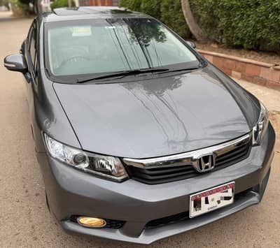 Honda Civic VTi Oriel Prosmatec 2013