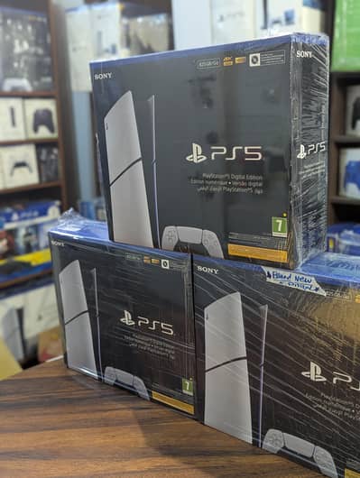 Playstation slim digital brand new