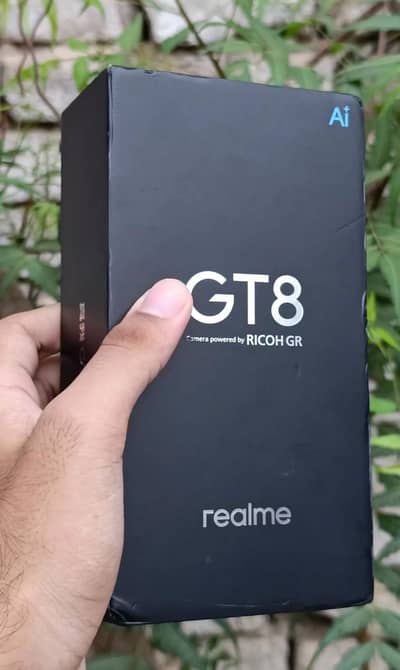 Realme Gt 8 brand new non active 12/256 Gb