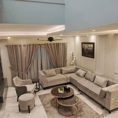 Ultra-Luxury Fully Furnished Penthouse for Sale in Askari 11 Lahore 4 Bed Duplex | 5,283 Sq Ft