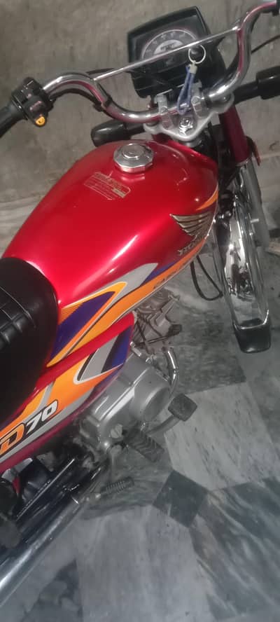 Honda 70 2024/25 fresh new condition urgent for sale