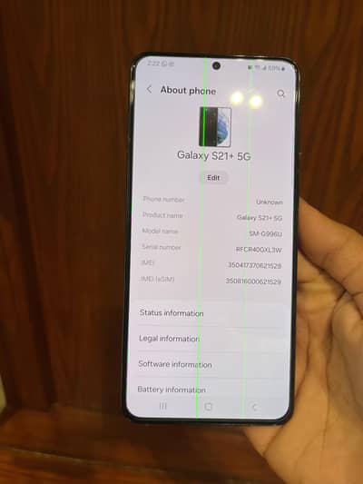 Samsung S21plus
