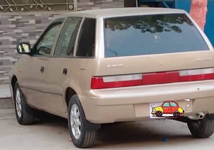 Suzuki Cultus VXR 2007