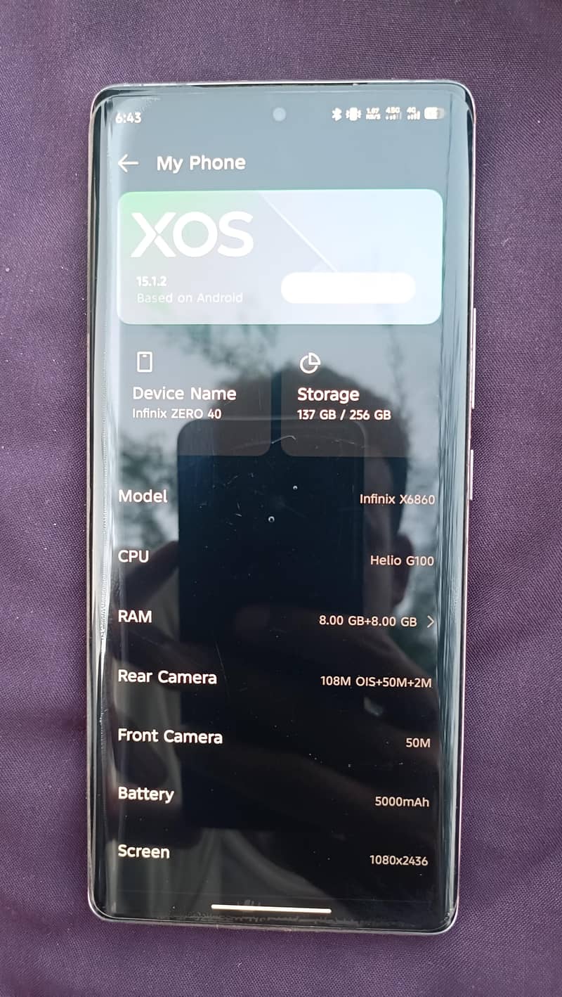 Infinix Zero 40 0