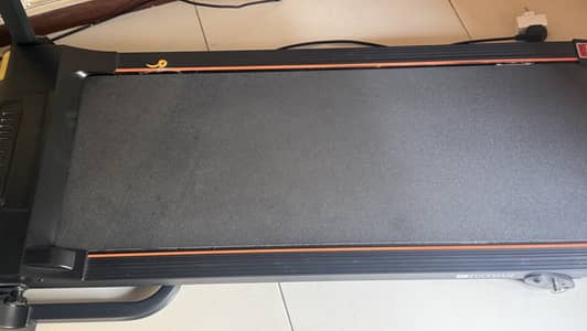 TREADMILL FOR SALE- 10/10 condition- JC BUCKMAN- foldable/lightweight