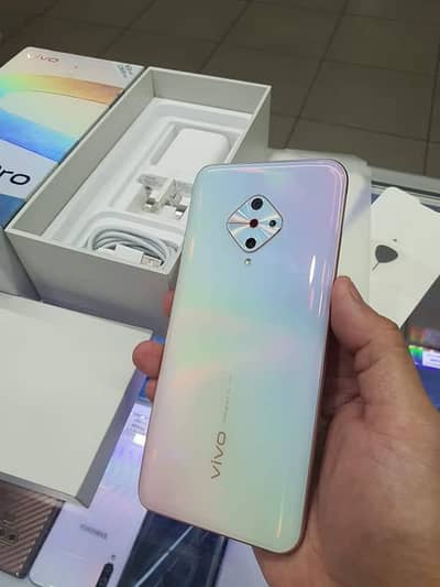 Vivo S1 Pro 8GB RAM 128GB memory PTA approved 0326=3221=824