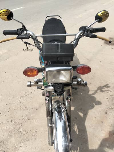 Honda CG 125 2016