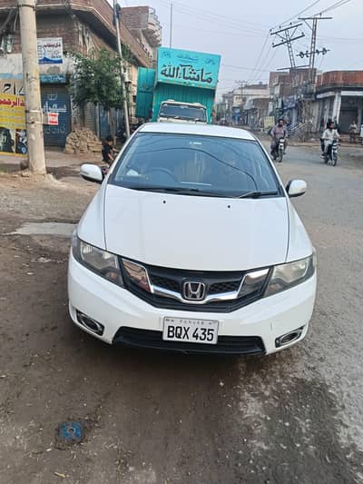 Honda City IVTEC 2014