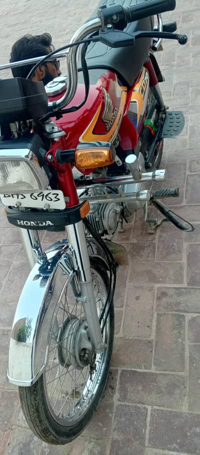 Honda 70cc 10by10 all dacmant complete