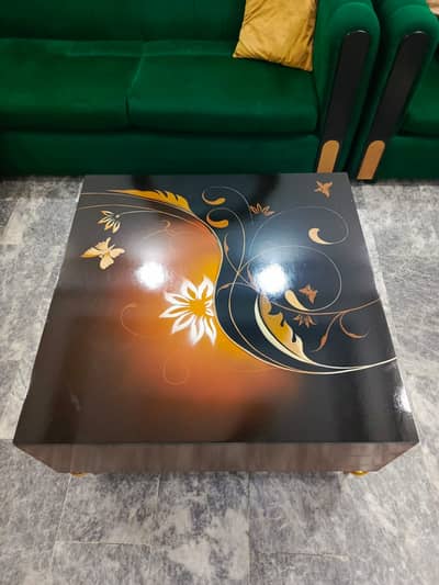 Dico Paint Wooden Table 3 x 3 foot