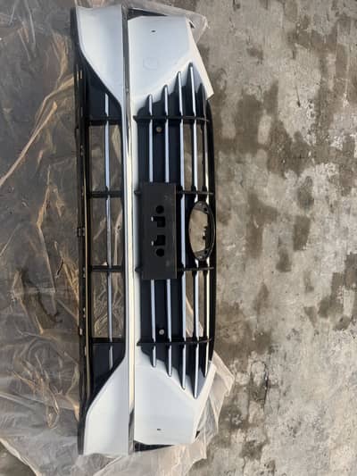 Sonata front bumper