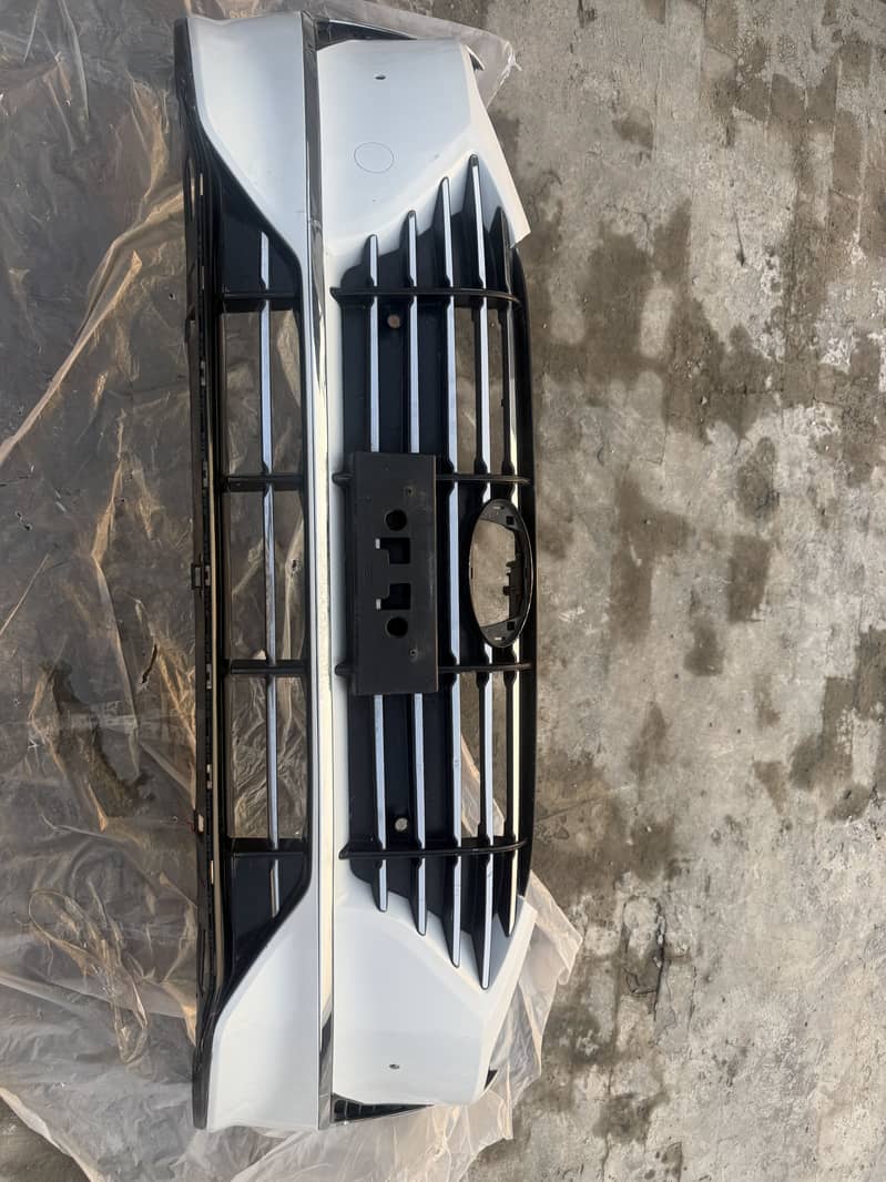Sonata front bumper 0