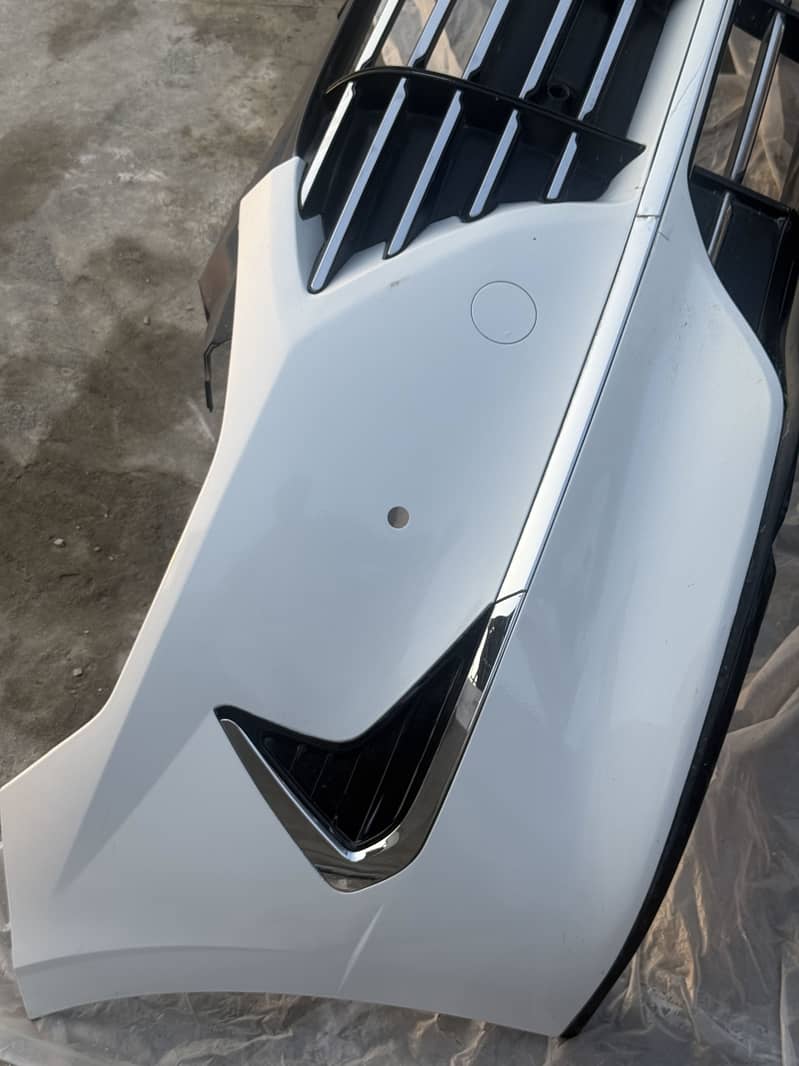 Sonata front bumper 2