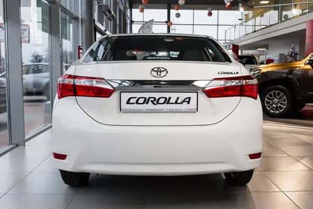 Toyota Corolla rear lights 2016 model as a new