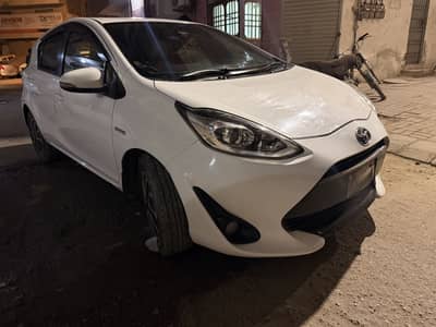 Toyota Aqua 2017