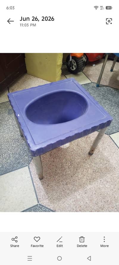 used toilet seat