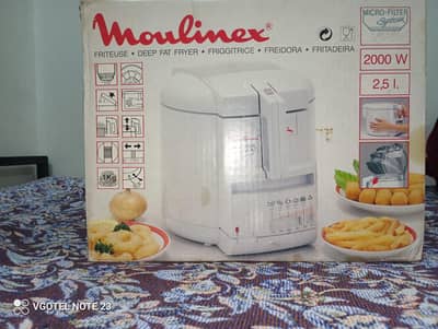 Moulinex deep fryer