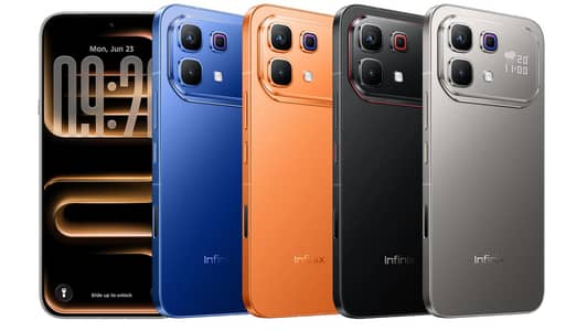 Infinix Note 60 Pro  (8/256GB) Available On Easy Installment Plan