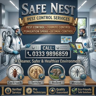 Your Trusted Partner for Pest & Termite Control