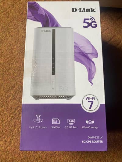 D-link Router 5G WIFI 7