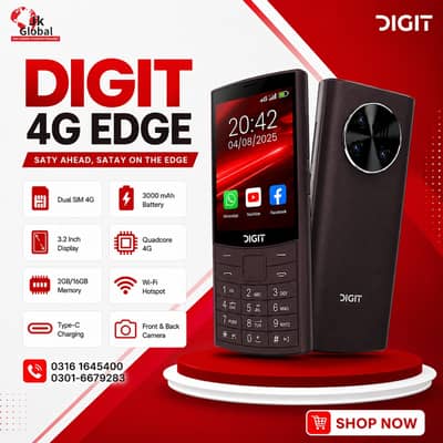 Digit 4G Edge