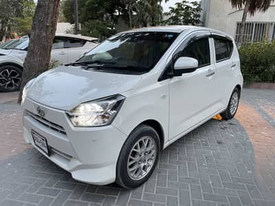 Daihatsu Mira GSAIII model 2018 reg 2021 Push start Top of the line