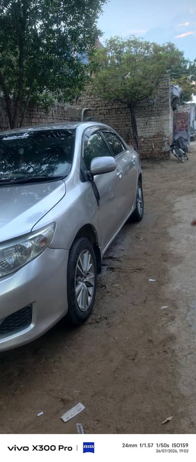Toyota Corolla GLI 2009