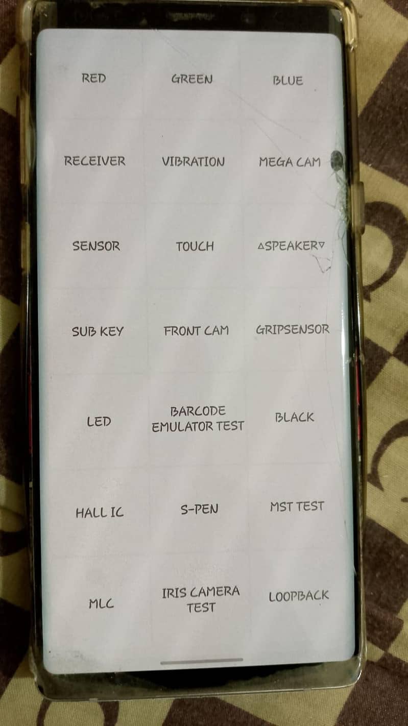 Samsung Mobile Note 9 3