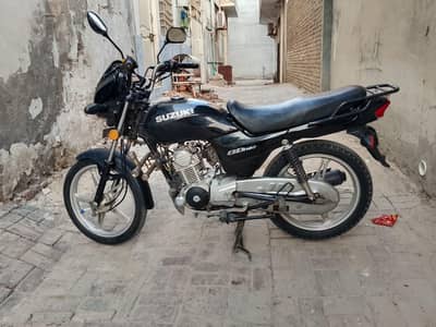 suzuki 110 self start