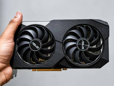 RX6600 Asus Dual