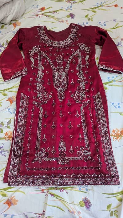 3 piece suit wedding dress for sale