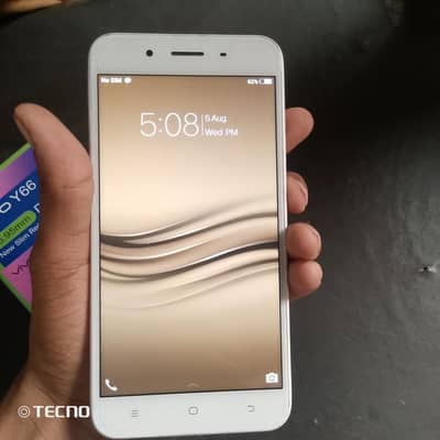 Vivo Y66 4GB RAM 64GB ROM | Box & Charger Available