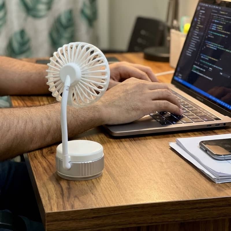 Protable Fan 2
