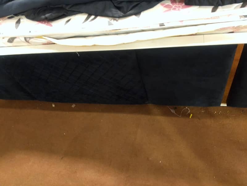 Bed side tables and dressing 1