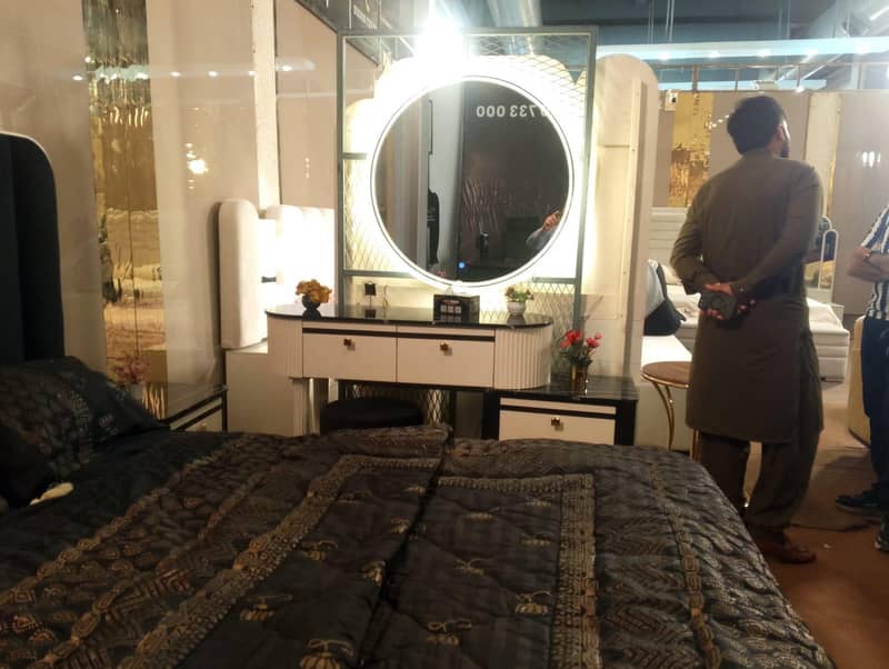 Bed side tables and dressing 3
