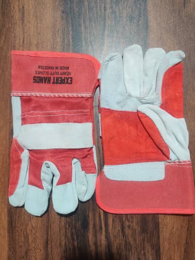 Screen printing gloves