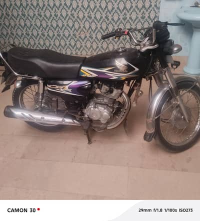 CG 125 2020 model Good condition