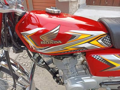 2025 model honda cg 125