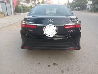 Toyota Corolla Altis X Grande  (2024) model