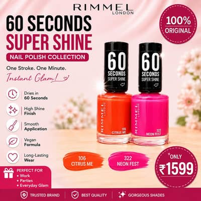 Nail polishes branded