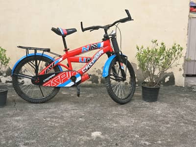 2 Caspian bycyles