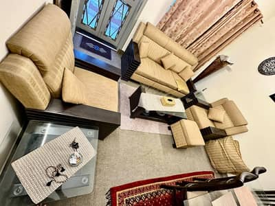 5 Seater Sofa with Table Set